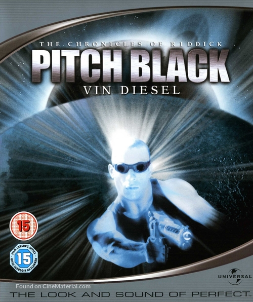 Pitch Black - British Movie Cover