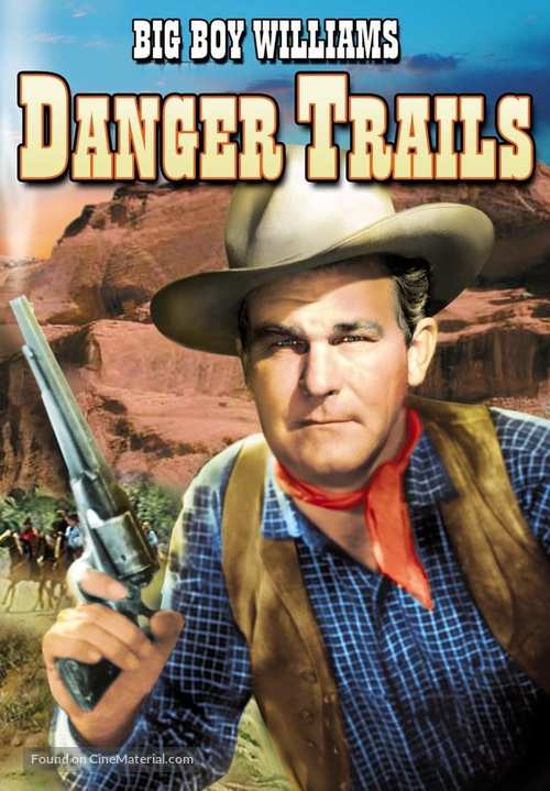 Danger Trails - DVD movie cover