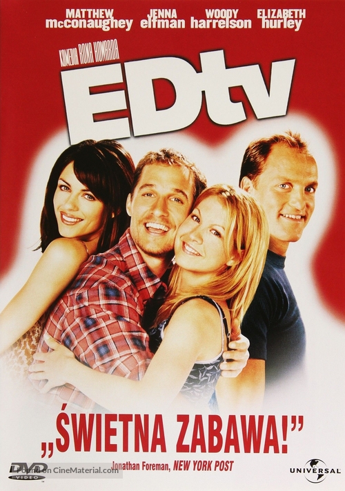 Ed TV - Polish Movie Cover