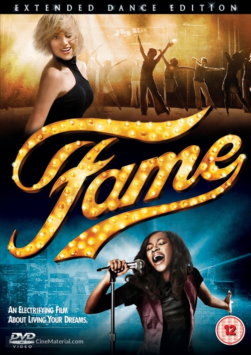Fame - British Movie Cover