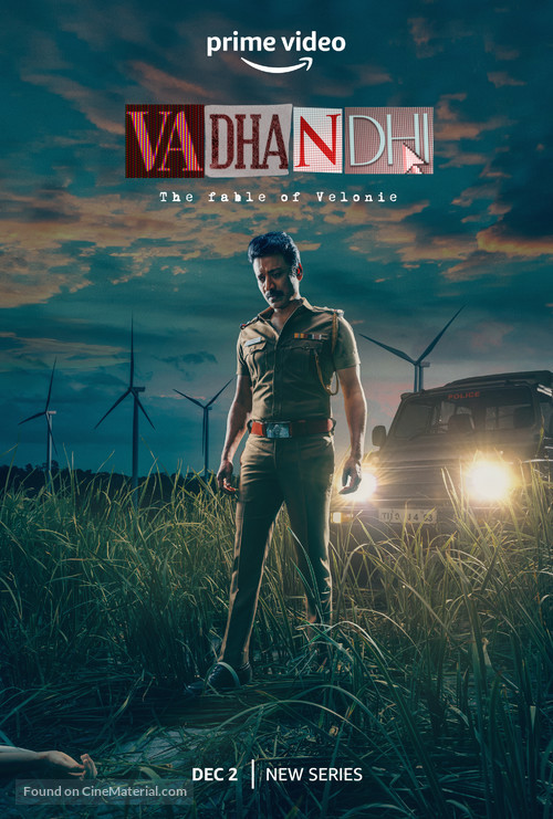 &quot;Vadhandhi: The Fable of Velonie&quot; - Indian Movie Poster