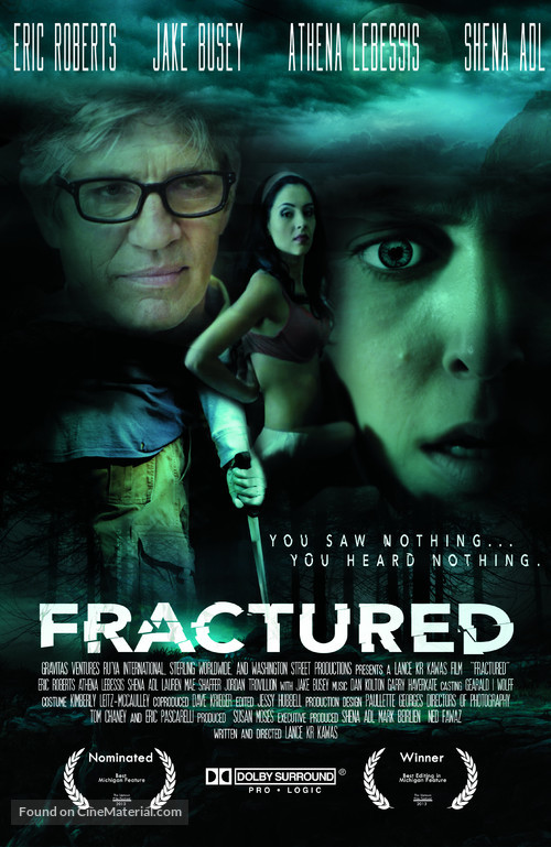 Fractured - Movie Poster