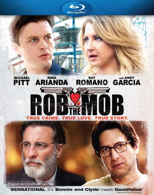 Rob the Mob - Blu-Ray movie cover