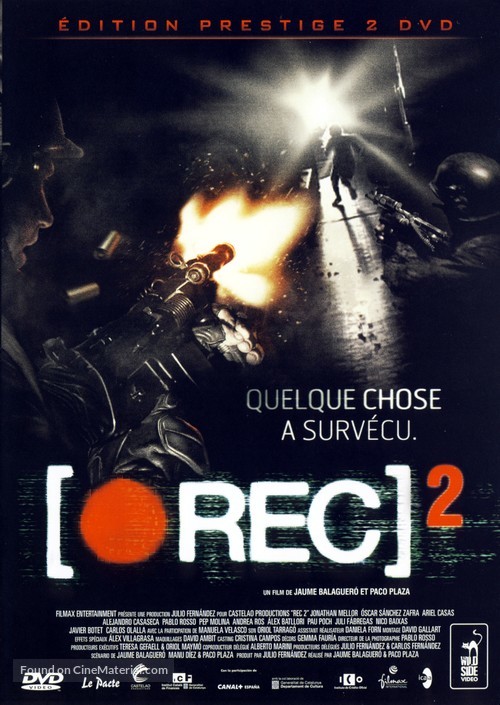[Rec] 2 - French Movie Cover