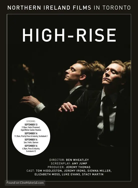 High-Rise - Canadian Movie Poster