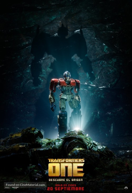 Transformers One - Spanish Movie Poster