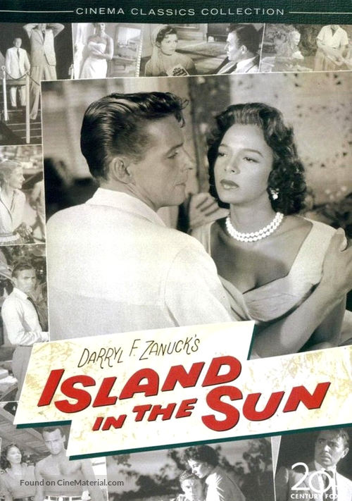 Island in the Sun - DVD movie cover