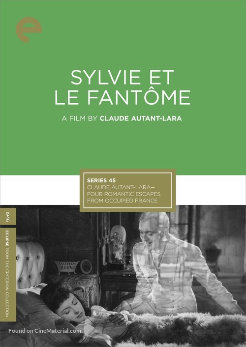 Sylvie et le fant&ocirc;me - DVD movie cover