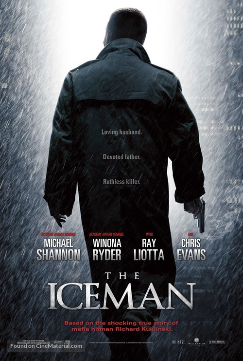 The Iceman - Movie Poster