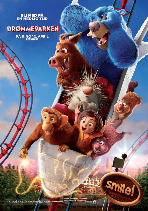 Wonder Park - Norwegian Movie Poster