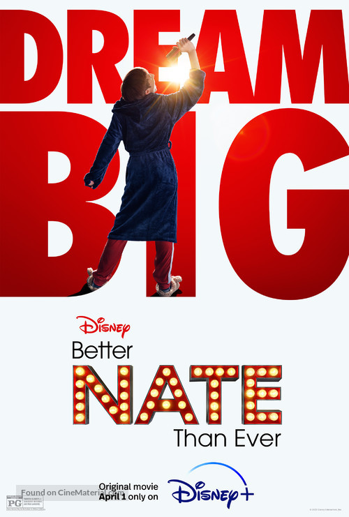 Better Nate Than Ever - Movie Poster