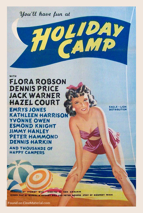 Holiday Camp - British Movie Poster