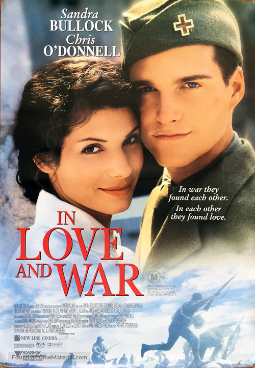 In Love and War - Australian Movie Poster