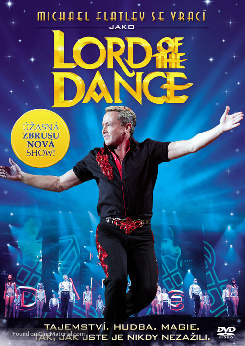 Lord of the Dance in 3D - Czech DVD movie cover