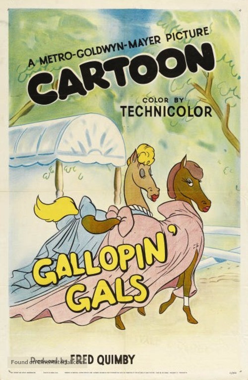 Gallopin&#039; Gals - Movie Poster