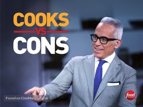 &quot;Cooks vs. Cons&quot; - Video on demand movie cover