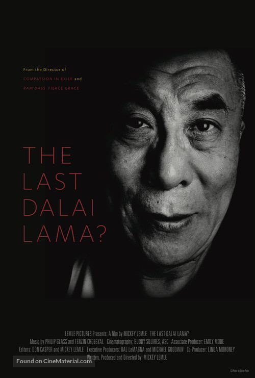 The Last Dalai Lama? - Movie Poster