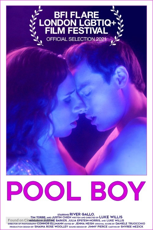 Pool Boy - Movie Poster