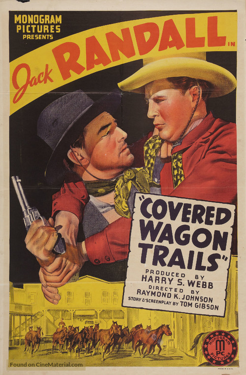 Covered Wagon Trails - Movie Poster