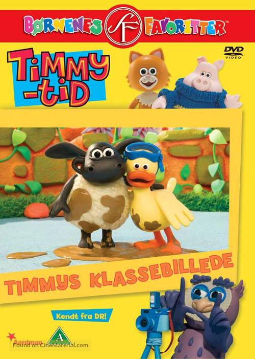 &quot;Timmy Time&quot; - Danish DVD movie cover