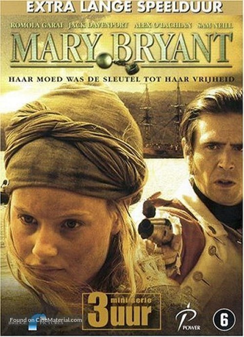 &quot;Mary Bryant&quot; - Dutch Movie Cover