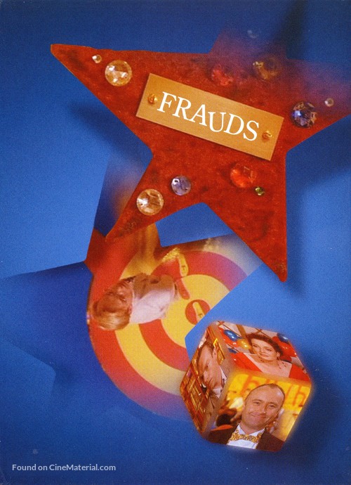 Frauds - DVD movie cover
