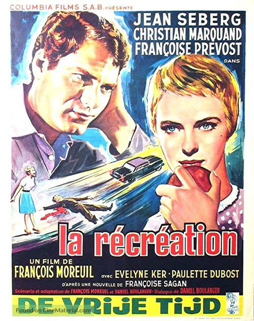 La r&eacute;cr&eacute;ation - French Movie Poster