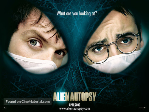 Alien Autopsy - Movie Poster