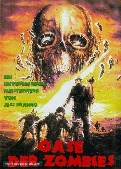 La tumba de los muertos vivientes - German DVD movie cover