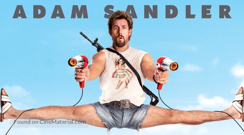 You Don&#039;t Mess with the Zohan - Movie Poster