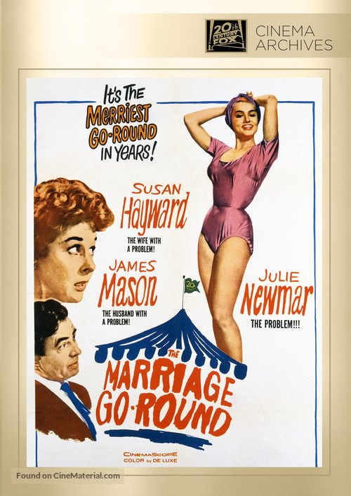 The Marriage-Go-Round - DVD movie cover