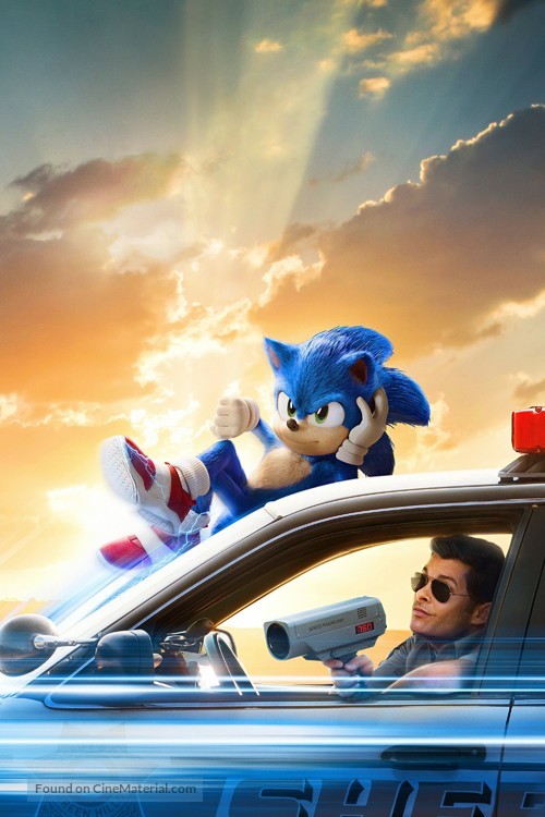 Sonic the Hedgehog - Key art