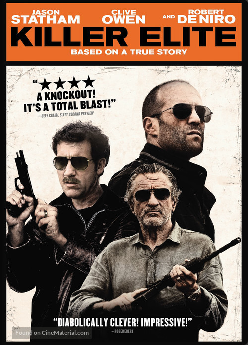 Killer Elite - DVD movie cover