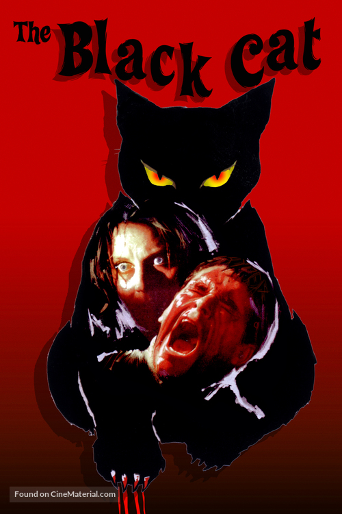 Black Cat (Gatto nero) - Movie Cover