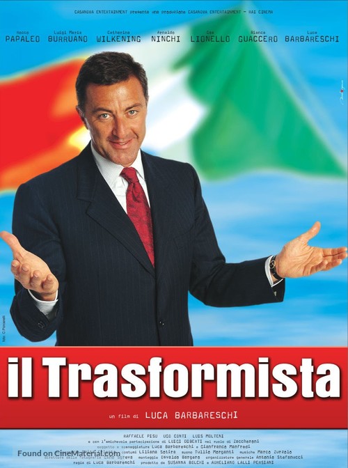 Il trasformista - Italian Movie Poster