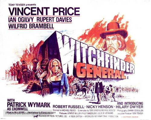 Witchfinder General - British Movie Poster