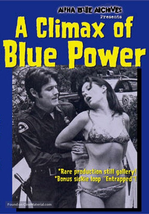 A Climax of Blue Power - DVD movie cover