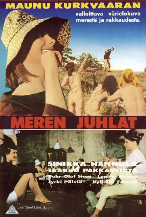 Meren juhlat - Finnish Movie Poster