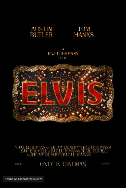 Elvis - British Movie Poster