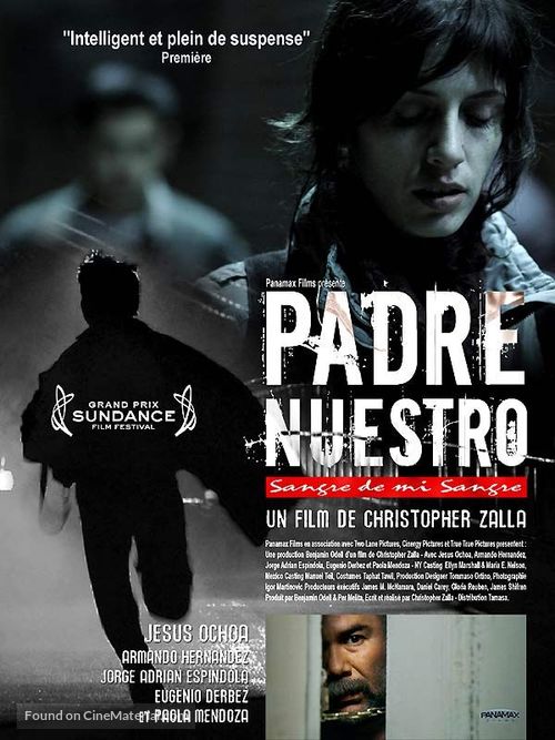 Padre Nuestro - French Movie Poster