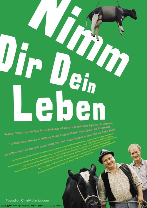 Nimm dir dein Leben - German Movie Poster