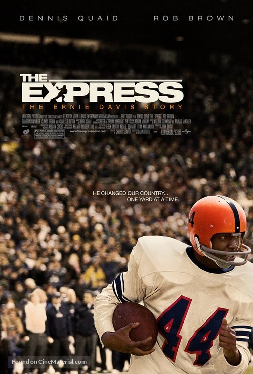 The Express - Movie Poster