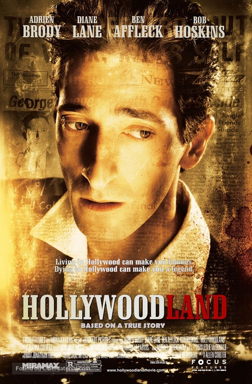 Hollywoodland - Movie Poster