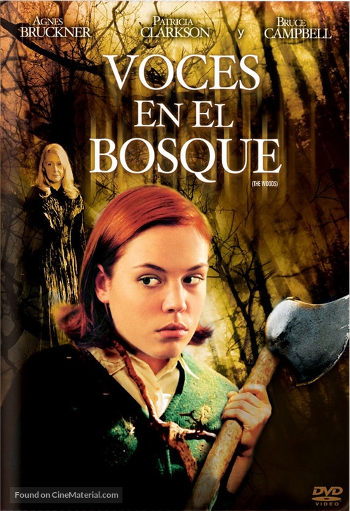 The Woods - Argentinian Movie Cover