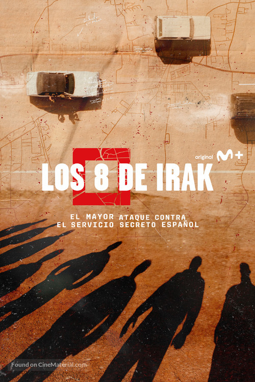 Los 8 de Irak - Spanish Movie Poster