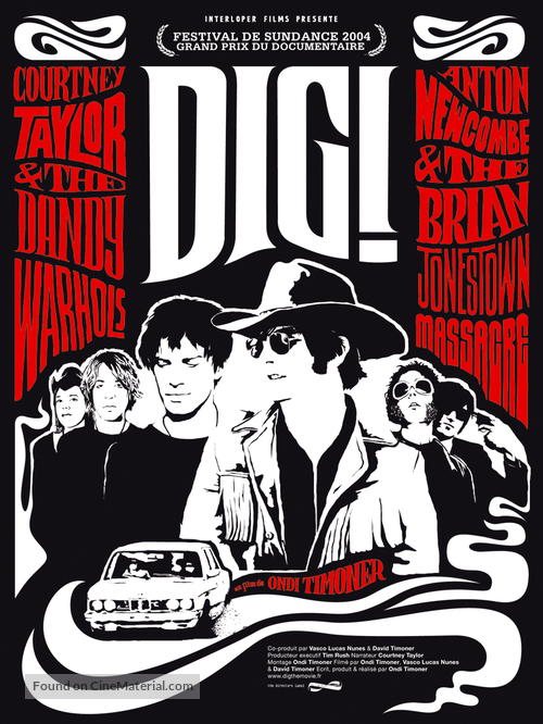 Dig! - French Movie Poster