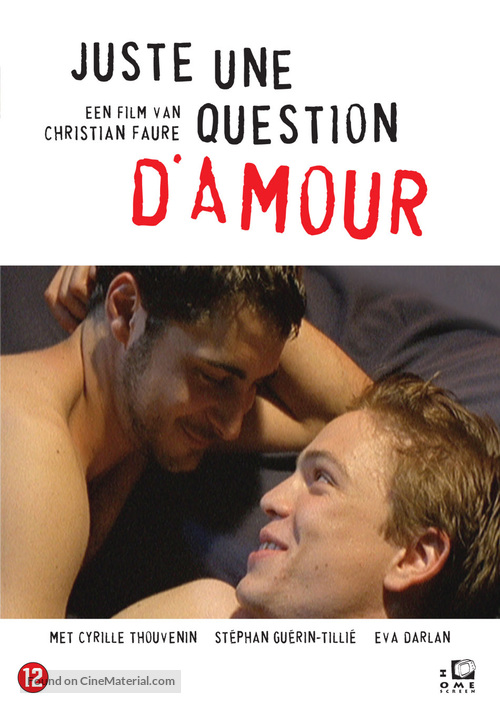 Juste une question d&#039;amour - Dutch Movie Cover