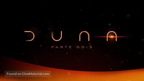 Dune: Part Two - Brazilian Logo