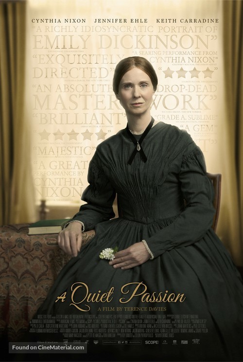 A Quiet Passion - Movie Poster