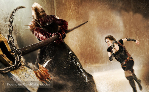 Resident Evil: Afterlife - Key art